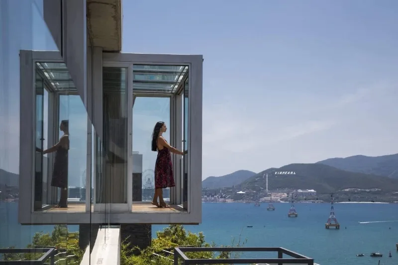 Ocean Front villa Nha Trang combo