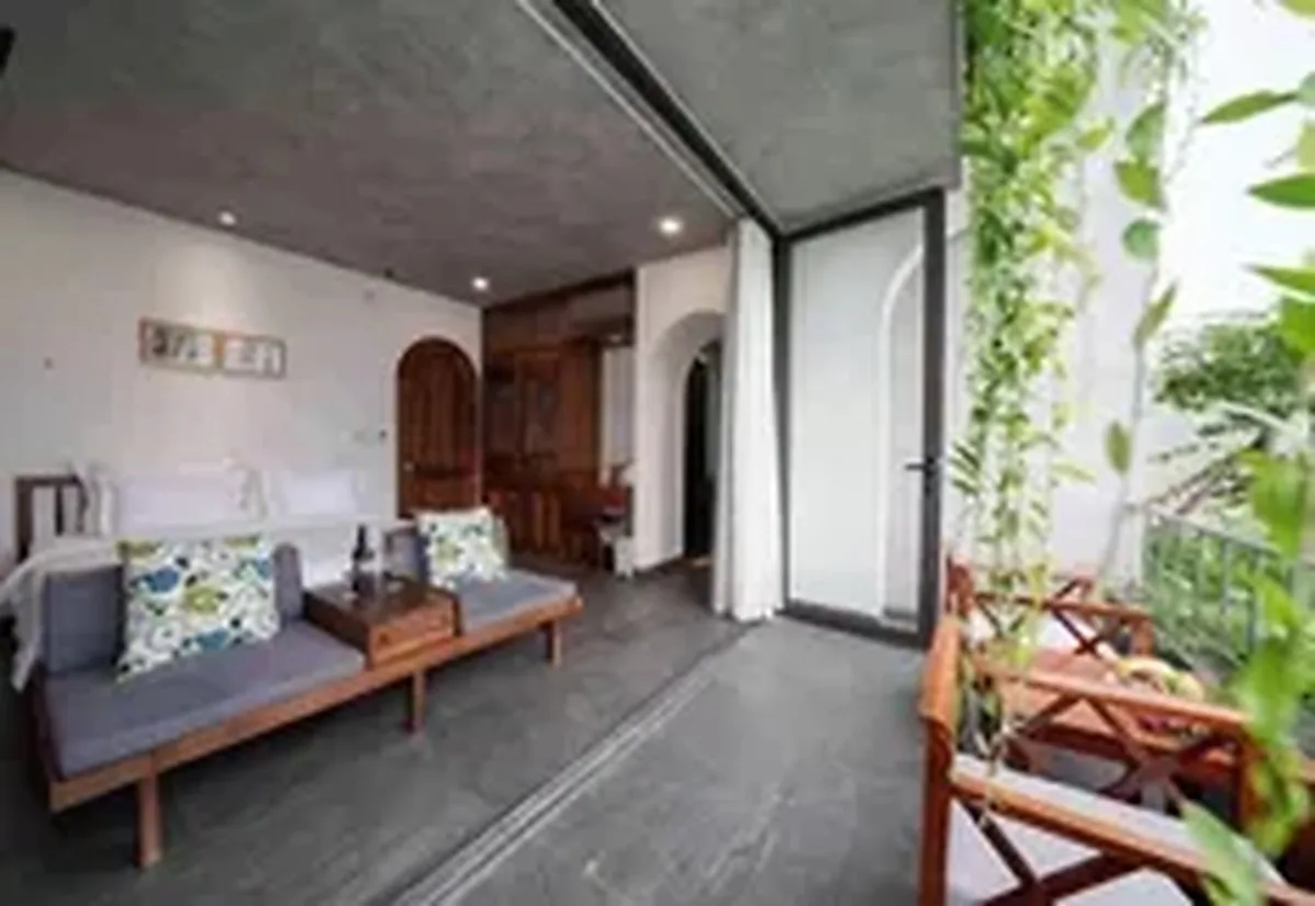 Không gian lounge nghỉ ngơi