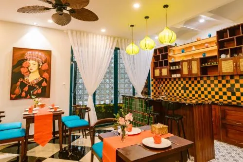 nhà hàng và quầy bar