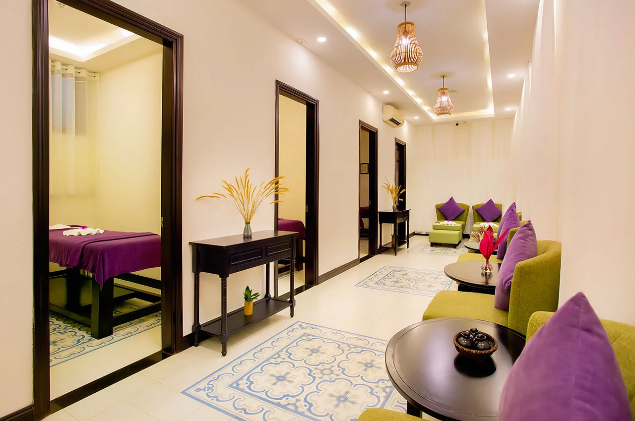 Khu vực spa