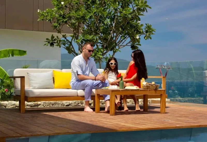 Ocean Front villa Nha Trang combo
