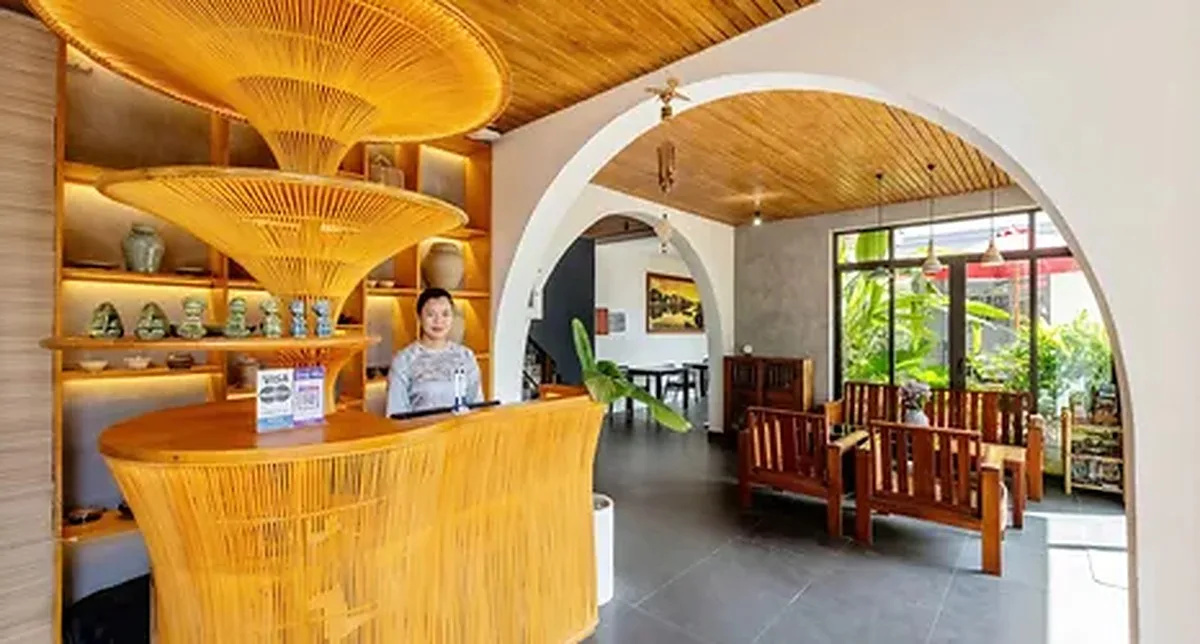 Quầy lễ tân