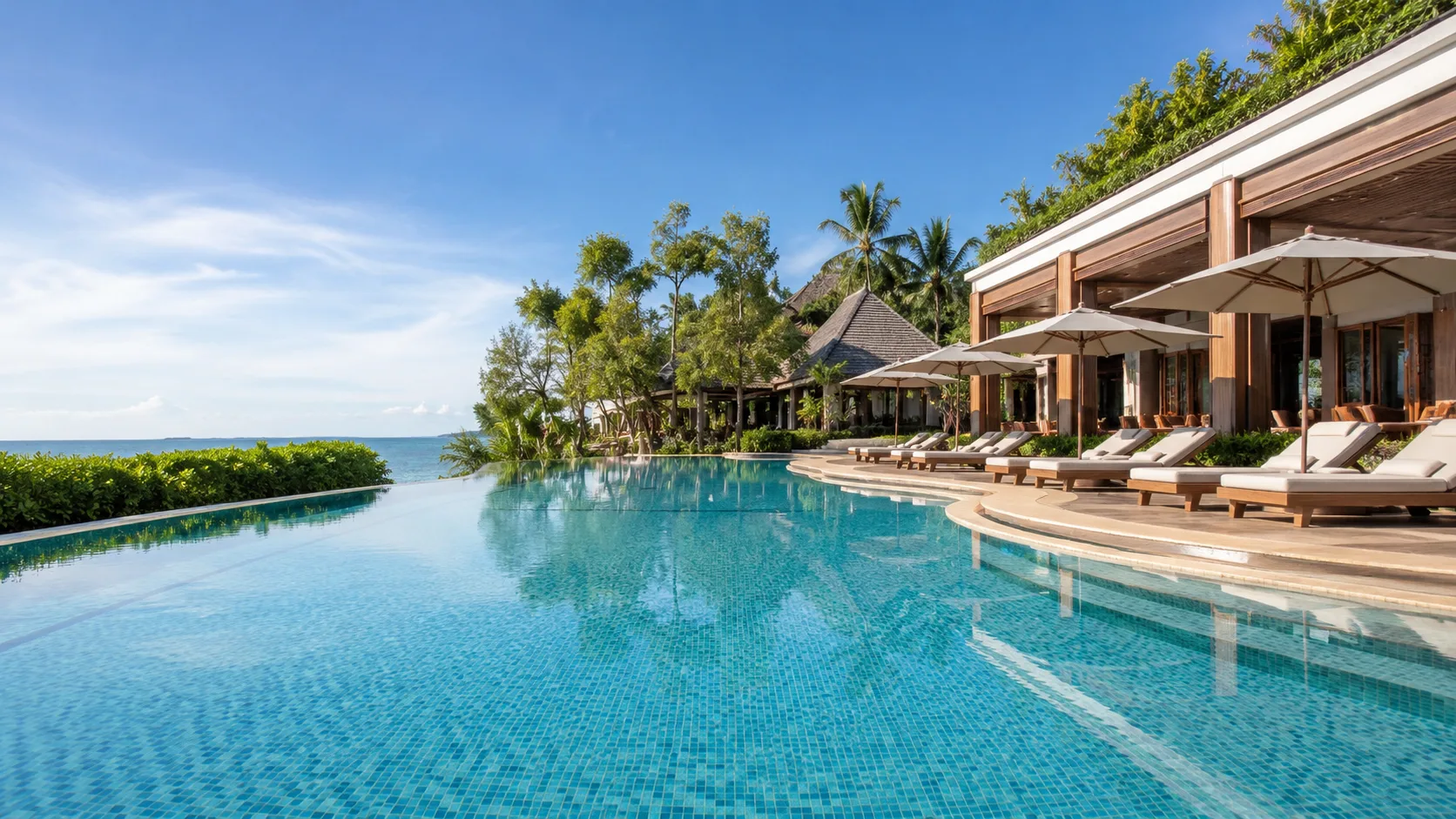 tổ chức tiệc Oceanfront villa Nha Trang