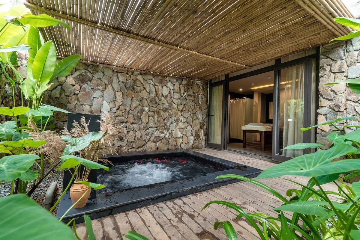 Khu nghỉ dưỡng thanh bình và lãng mạn