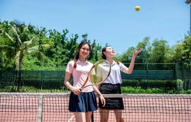 hoạt động tennis