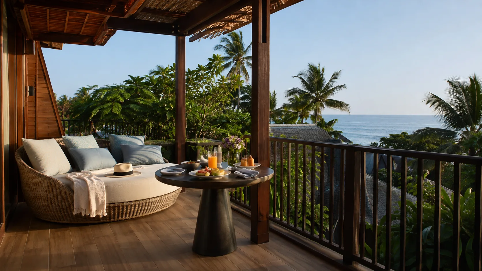 tổ chức tiệc Oceanfront Villas Nha Trang