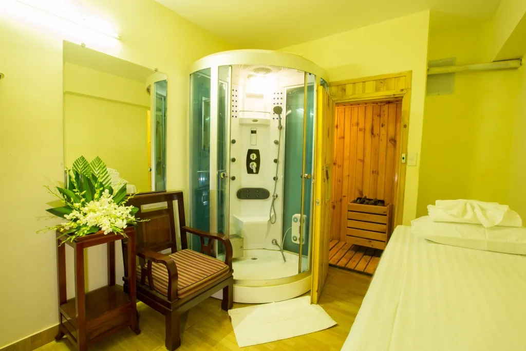 Khu spa