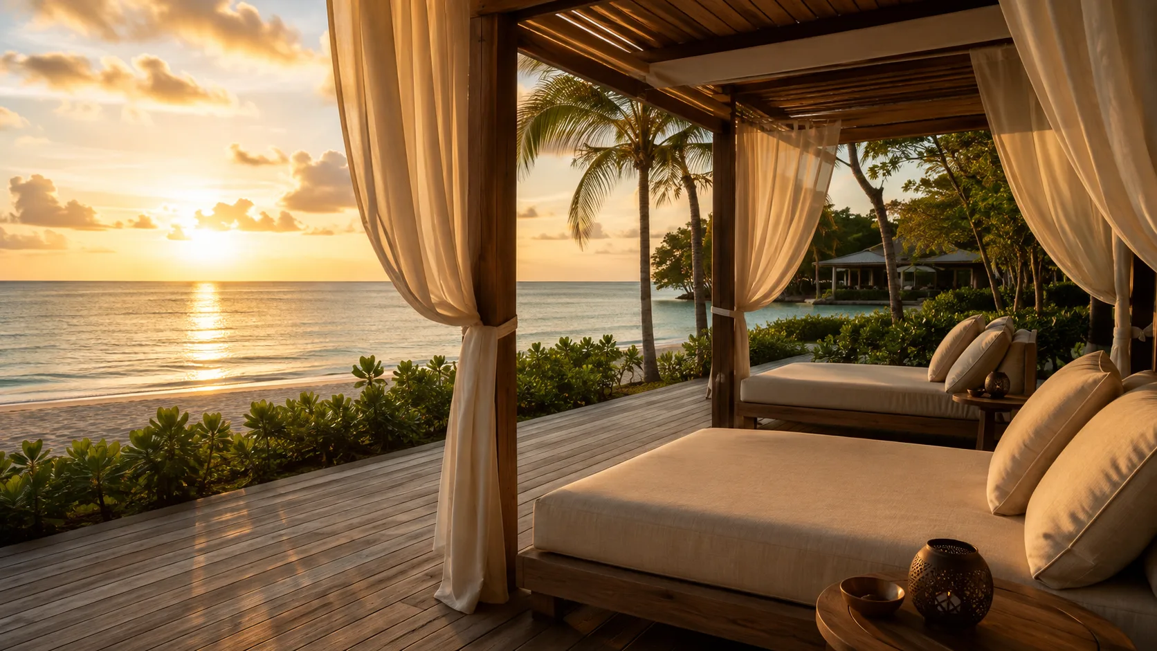 tổ chức tiệc villa Oceanfront Nha Trang