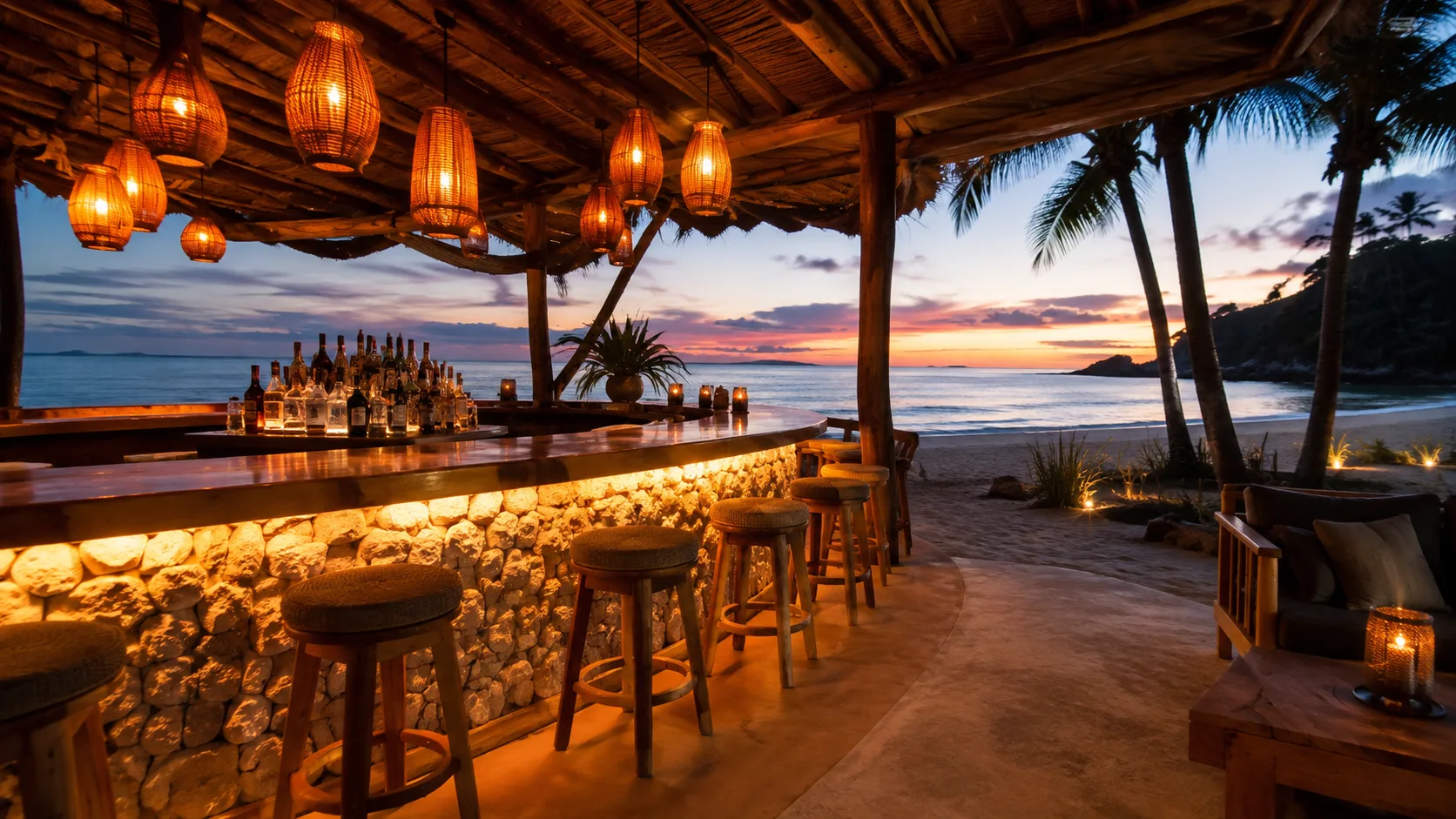 tổ chức tiệc Oceanfront Villas Nha Trang