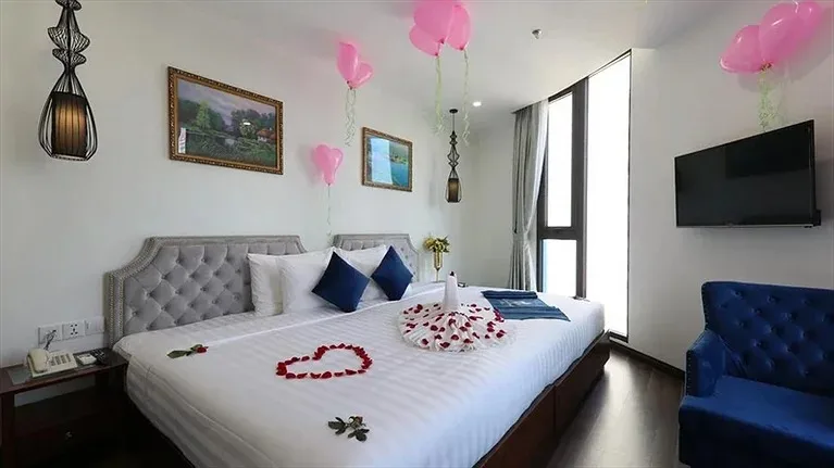 Không gian riêng tư dành cho kỳ nghỉ của các cặp đôi.