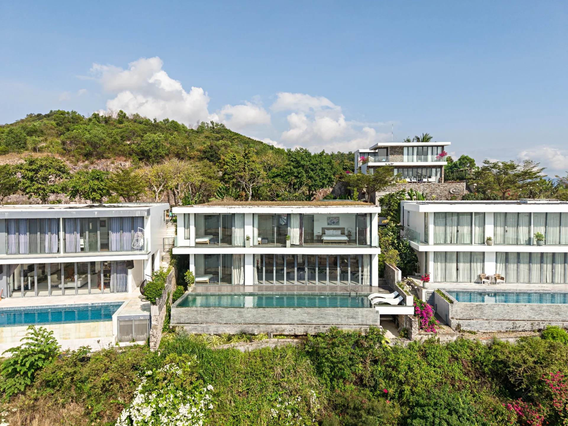 villa Oceanfront Nha Trang 10 phòng ngủ