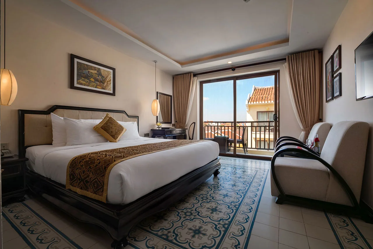 Phòng Deluxe Balcony