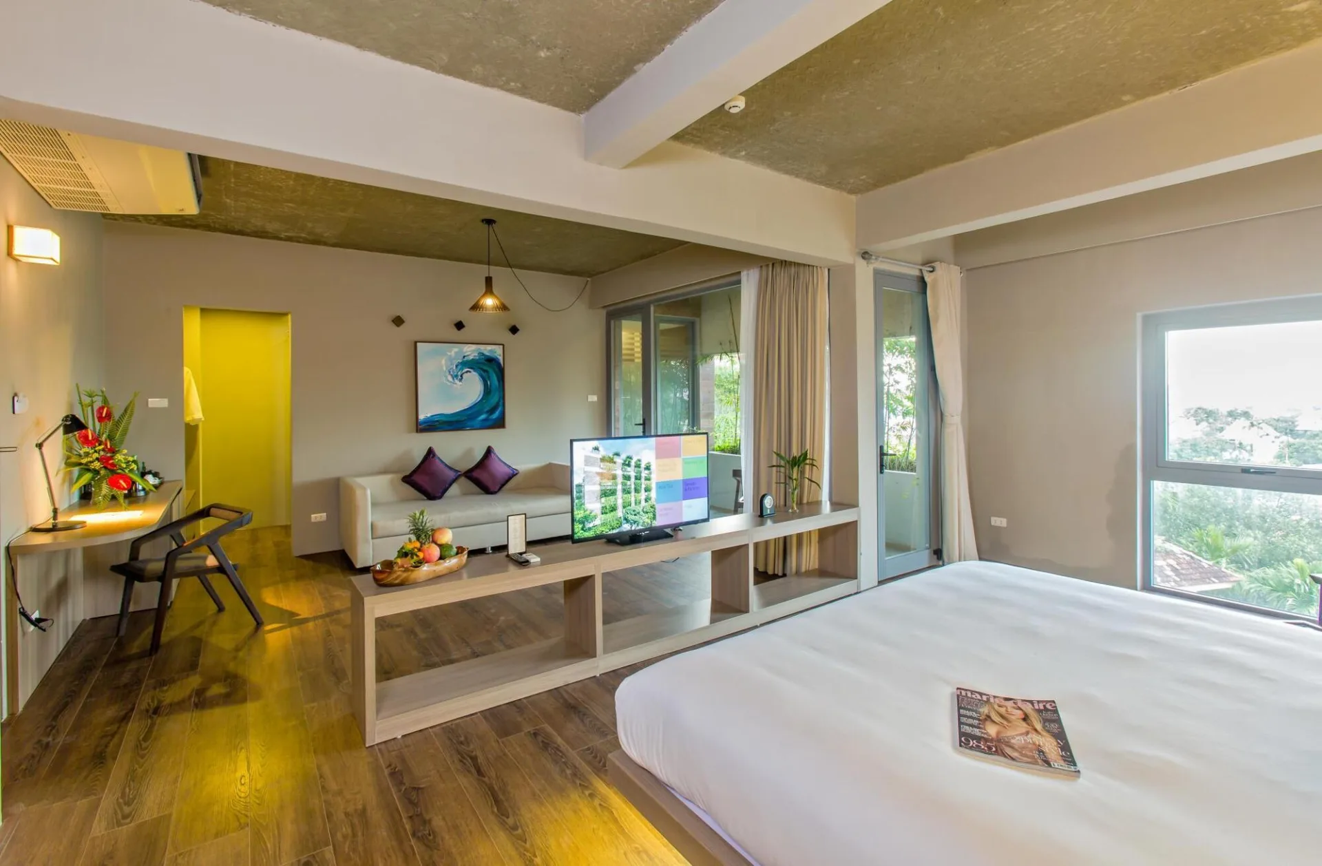 Phòng ngủ Suite