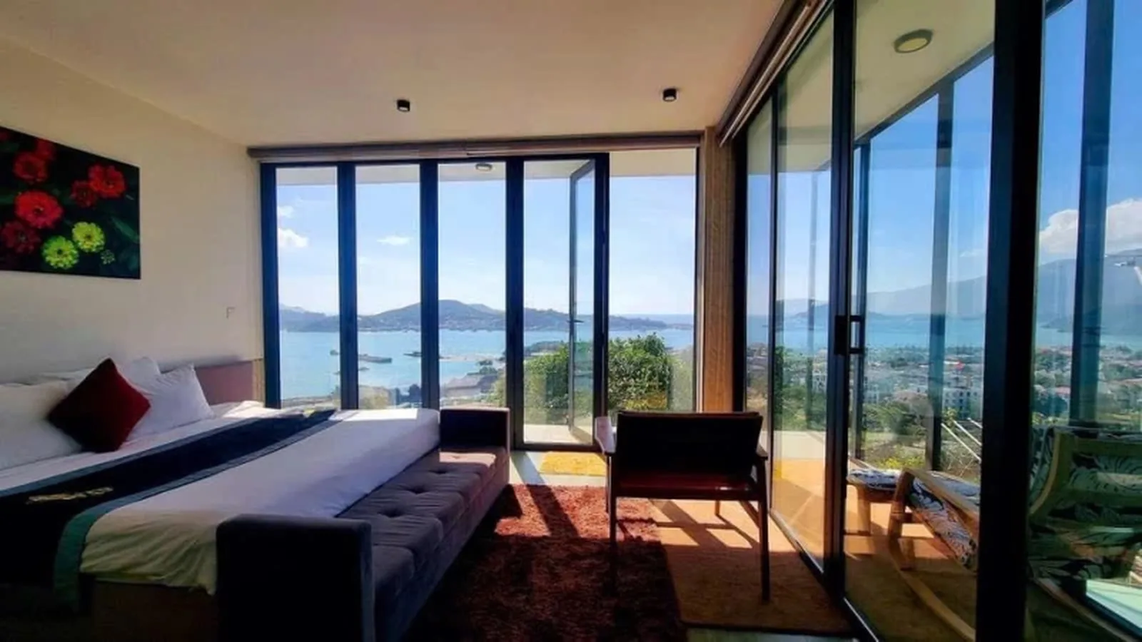 Ocean Front villa Nha Trang tổ chức tiệc