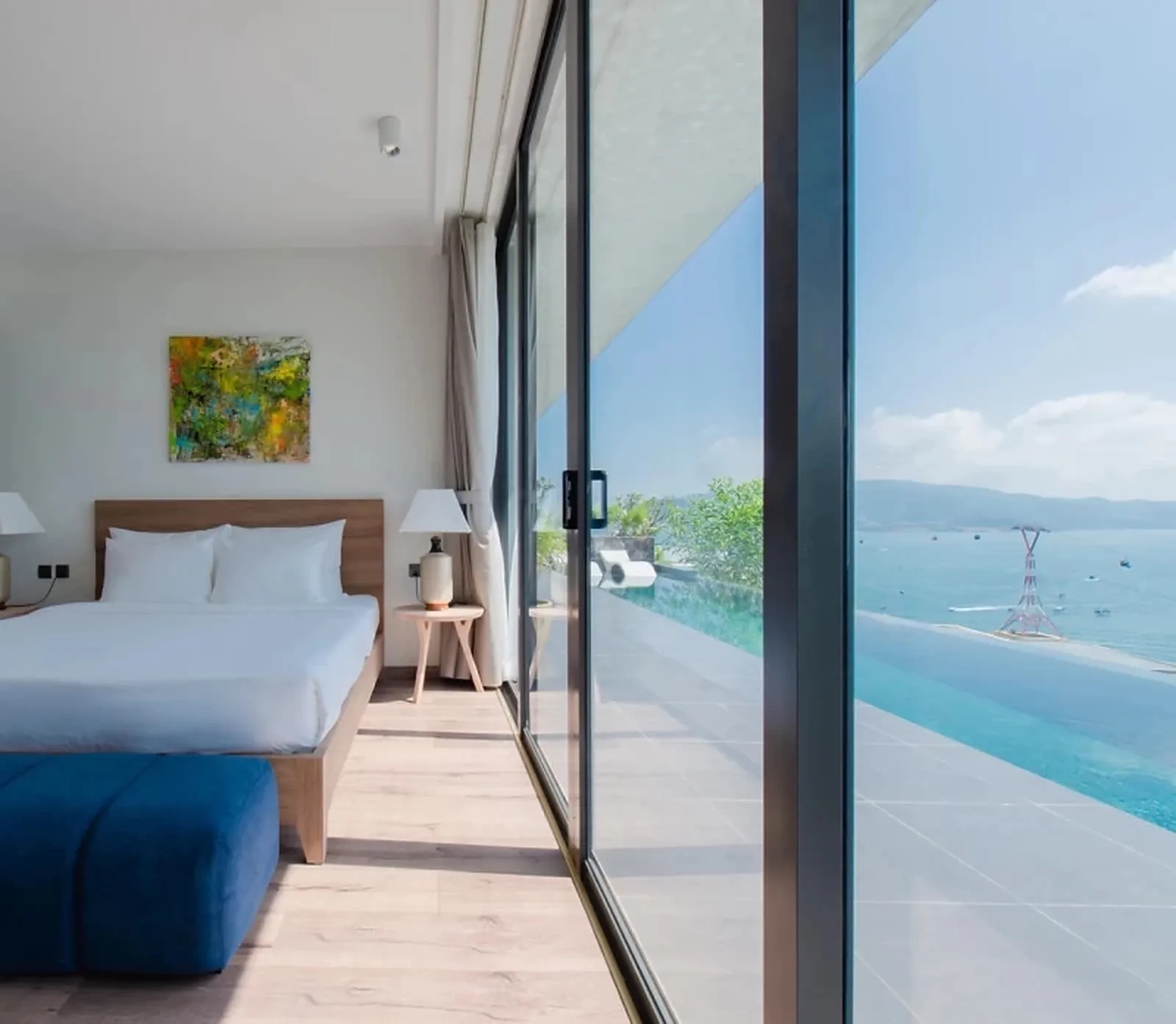Ocean Front villa Nha Trang cuối tuần