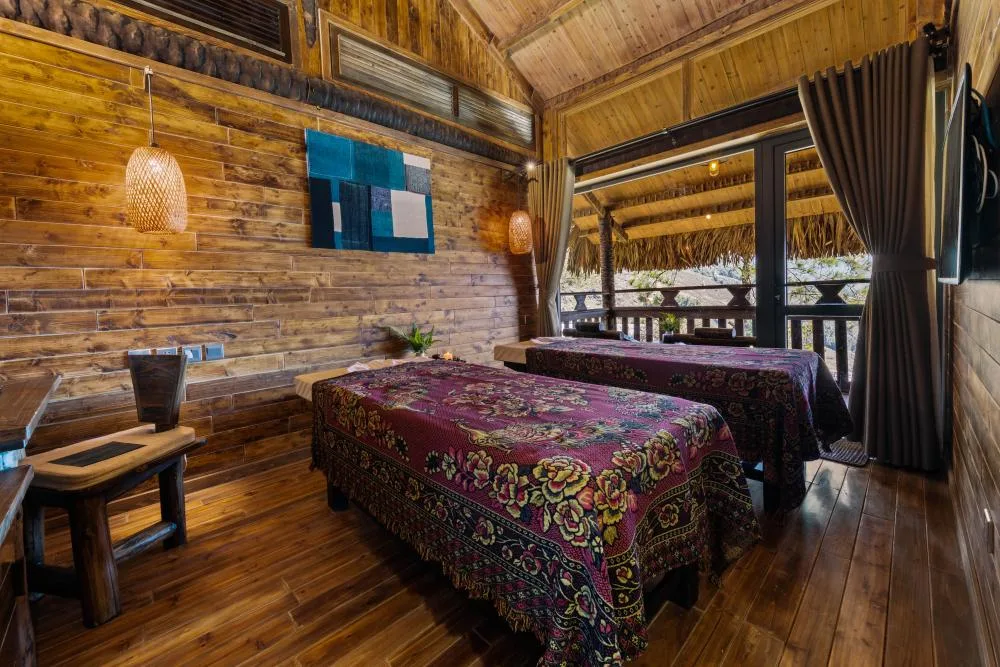 Không gian tại Huab Spa