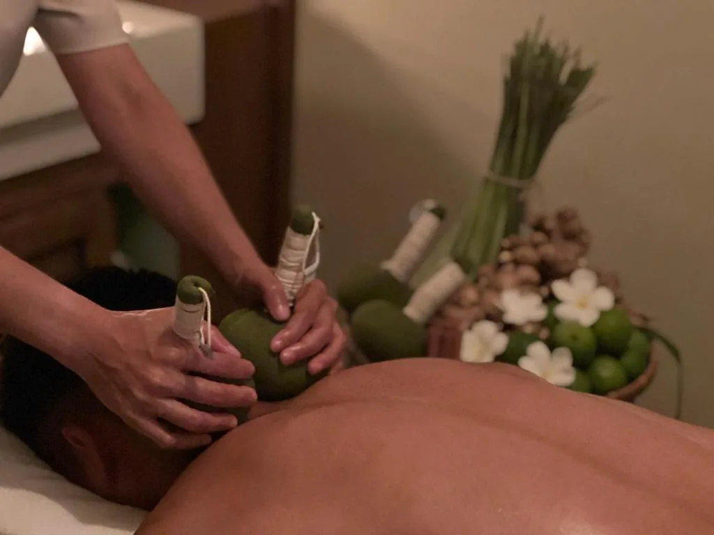 Thư giãn tại spa