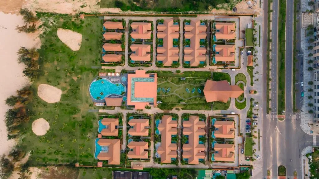 Toàn cảnh resort