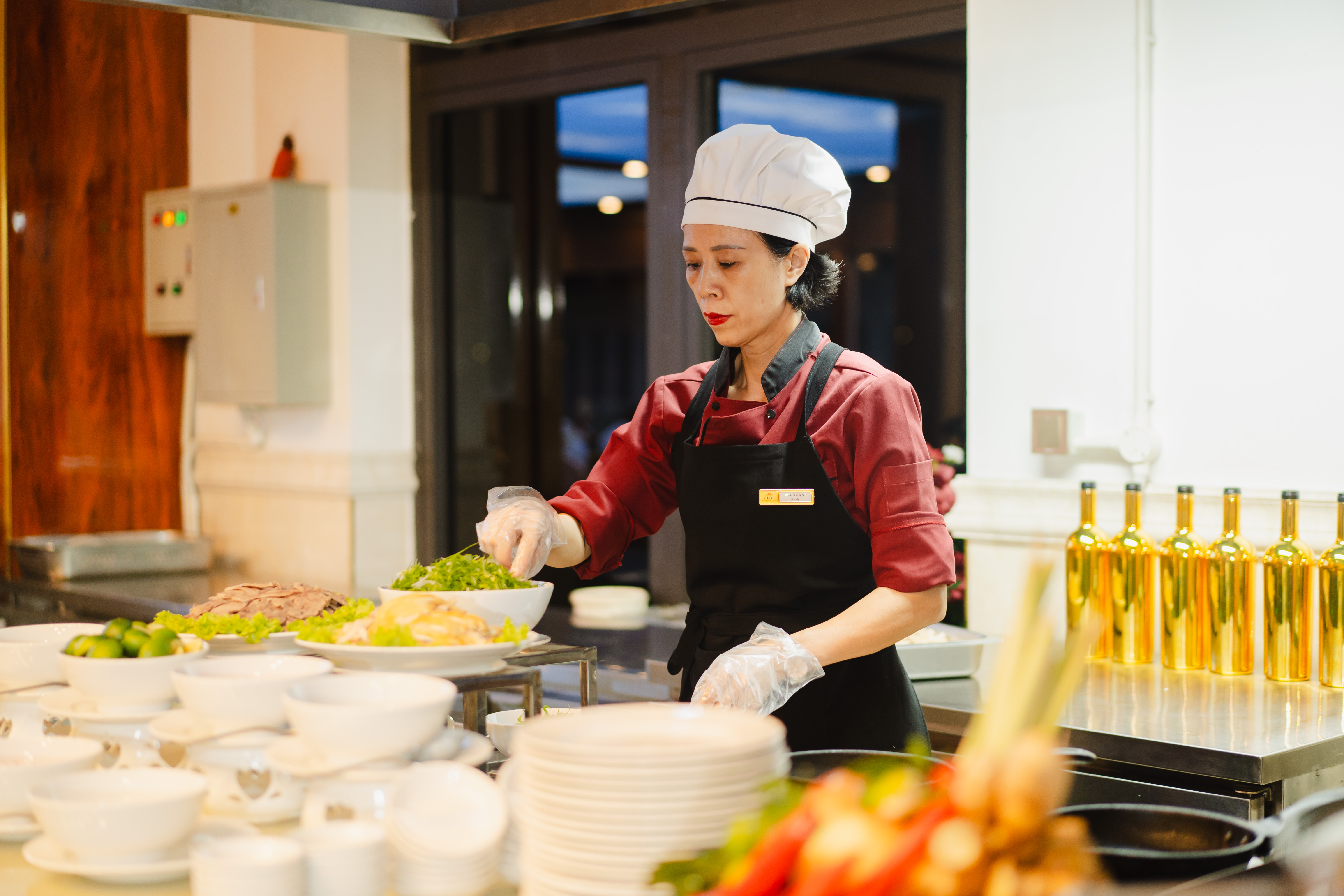 Trải nghiệm ẩm thực
