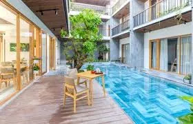 homestay Đà Nẵng có hồ bơi