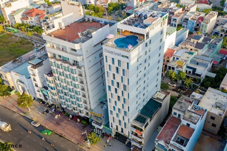 Merry Land Hotel Da Nang - Hotline Đặt Phòng Chính Thức & Trải Nghiệm Nghỉ Dưỡng Tiện Nghi