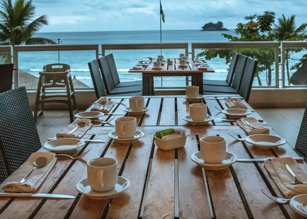 Oceanfront Nha Trang có bếp