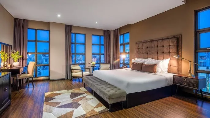 Khám Phá Sanouva Danang Hotel: Điểm Đến Nghỉ Dưỡng Sang Trọng Giữa Lòng Thành Phố