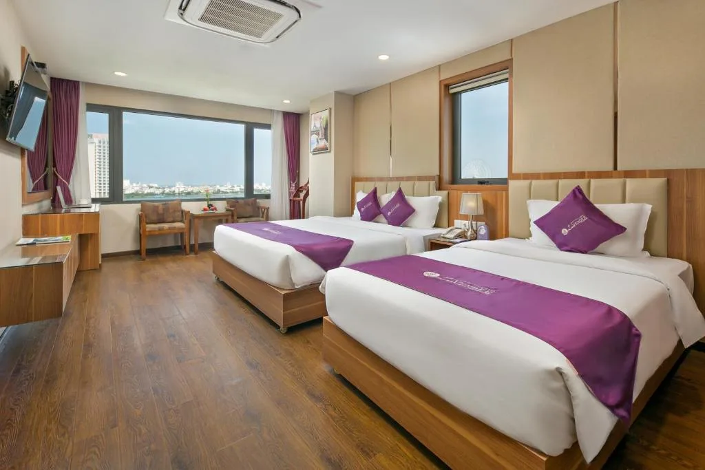Lavender Riverside Hotel - Hotline Đặt Phòng Chính Thức & Trải Nghiệm Nghỉ Dưỡng Bình Yên Bên Dòng Sông