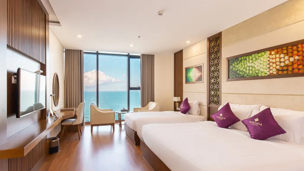 Rosamia Da Nang Hotel - Hotline Đặt Phòng Chính Thức & Trải Nghiệm Nghỉ Dưỡng Sang Trọng