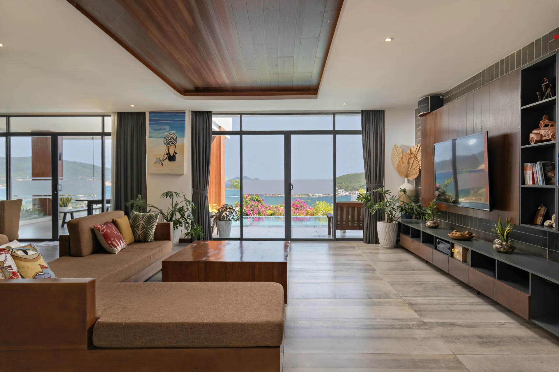 đặt phòng biệt thự Oceanfront Nha Trang