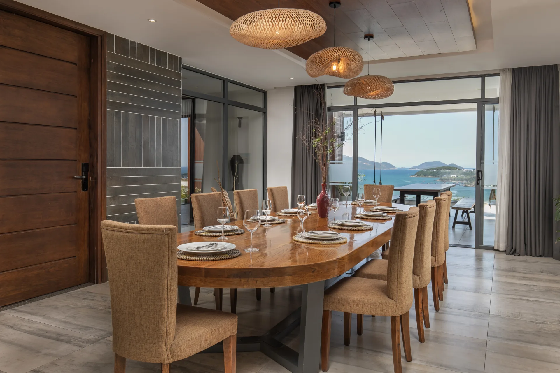 lịch trống Ocean Front Villas Nha Trang