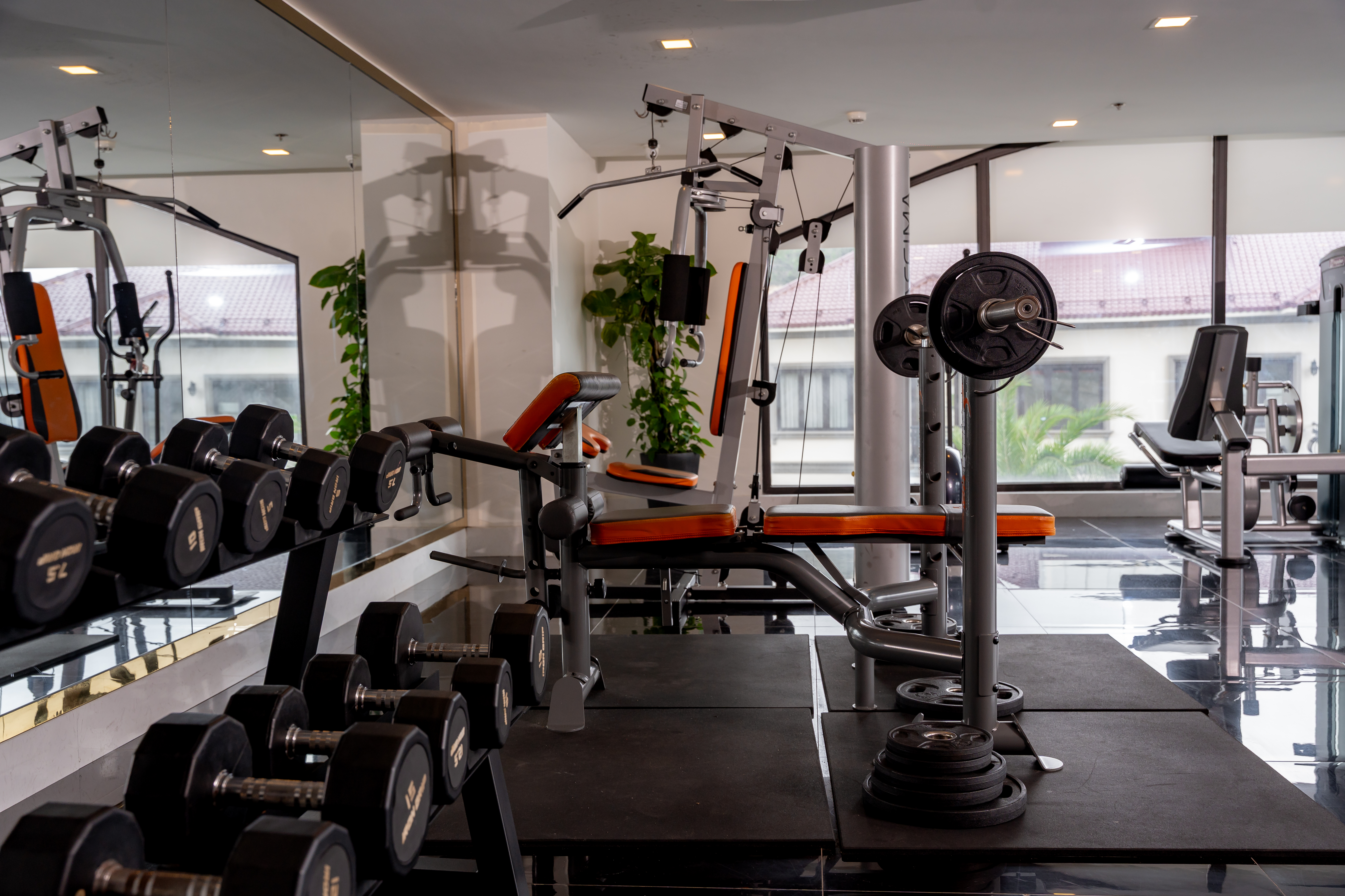 D'Lioro Hotel & Resort Phòng Gym