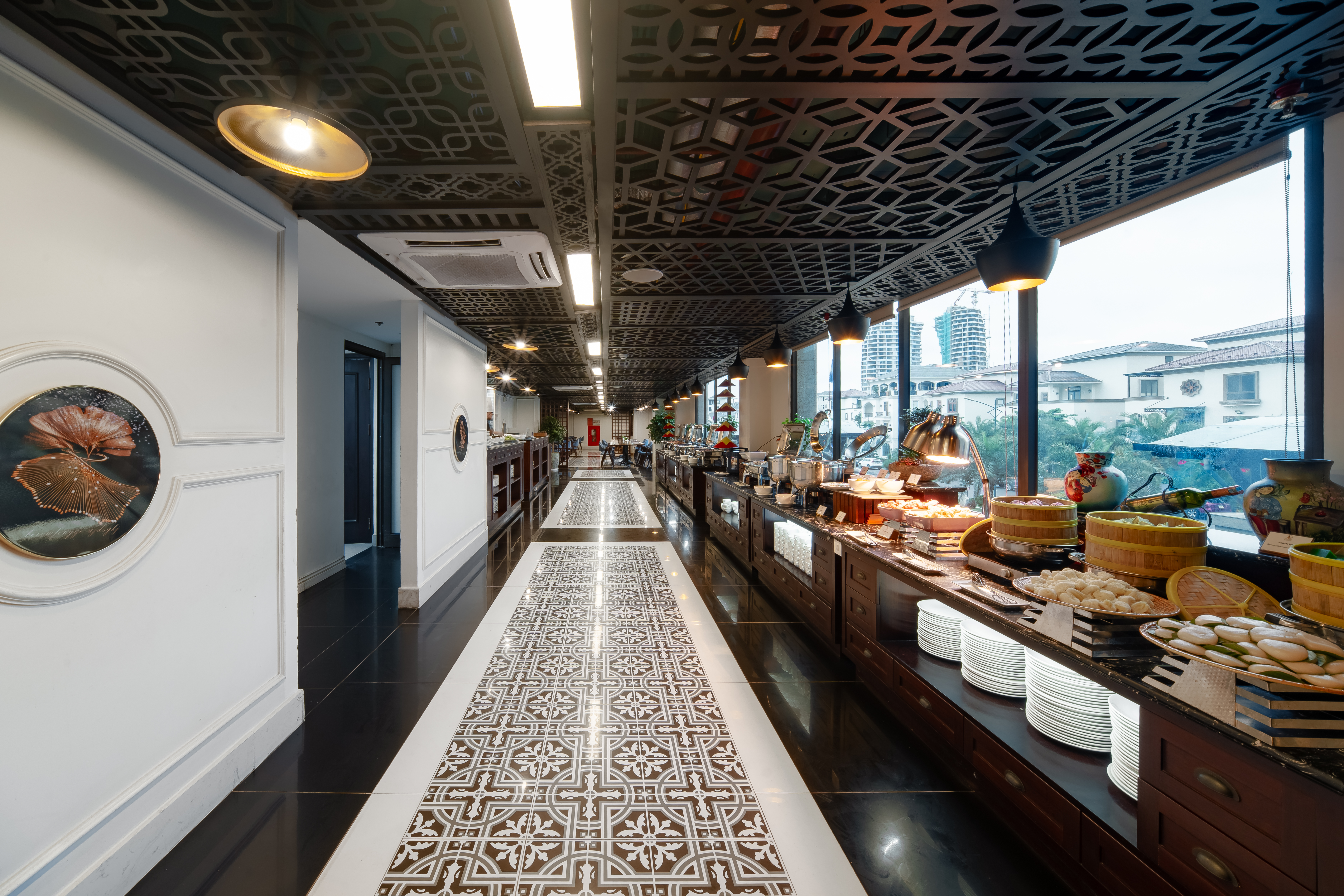 D'Lioro Hotel & Resort Nhà hàng