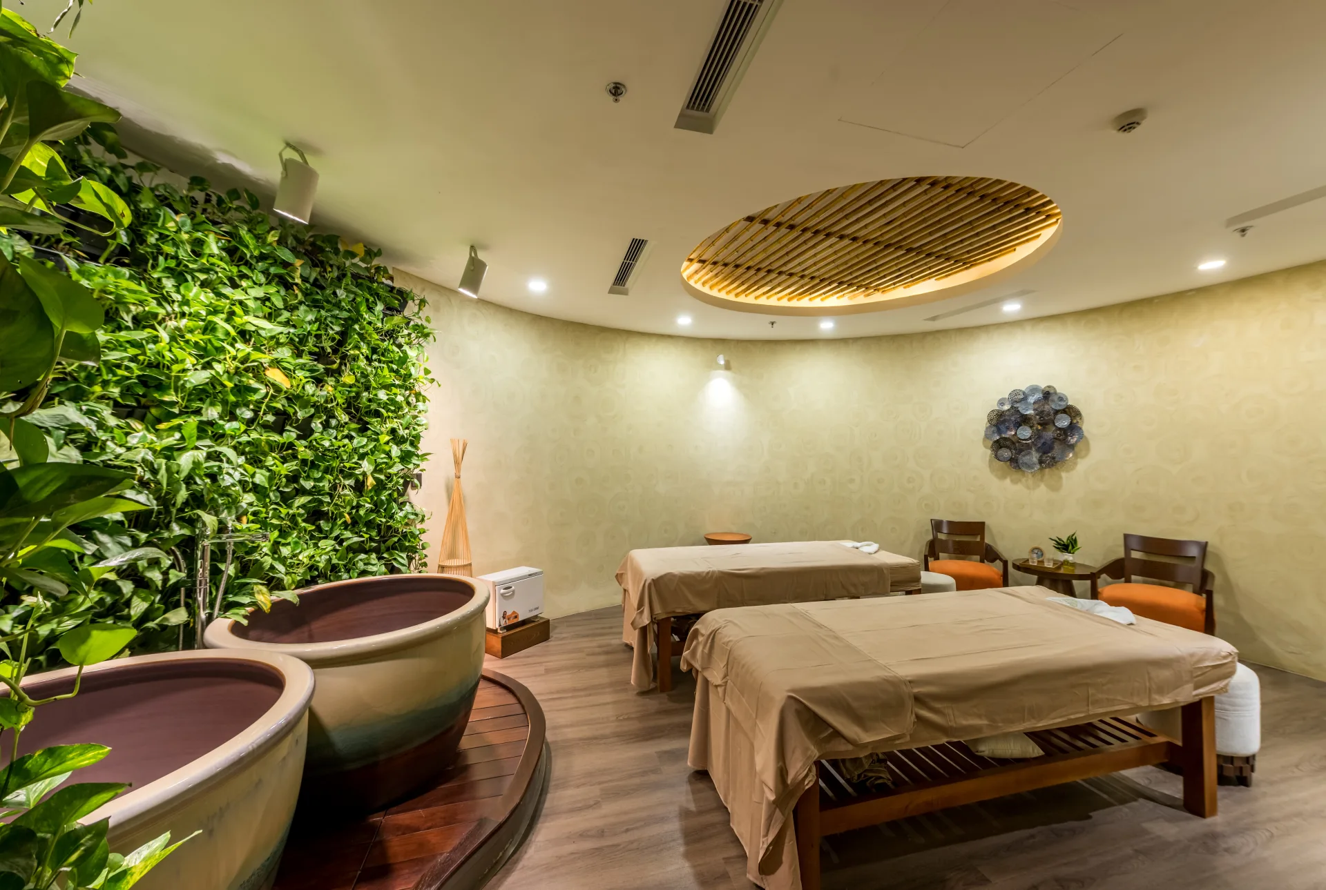 Trải nghiệm chăm sóc sức khỏe tại spa