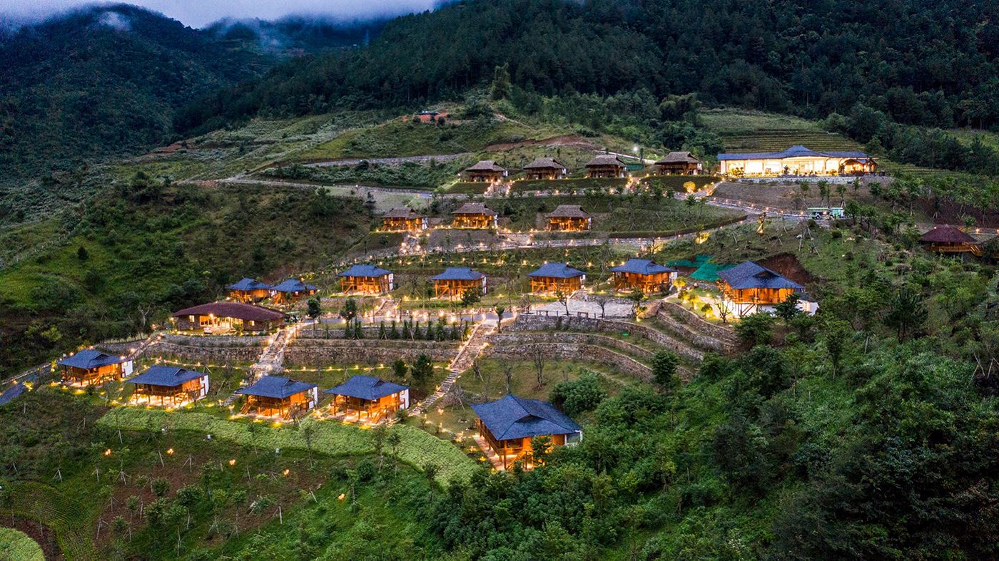 Khách sạn Le Champ Tu Le