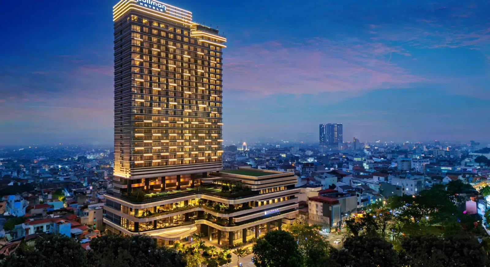 Khách sạn PULLMAN HẢI PHÒNG