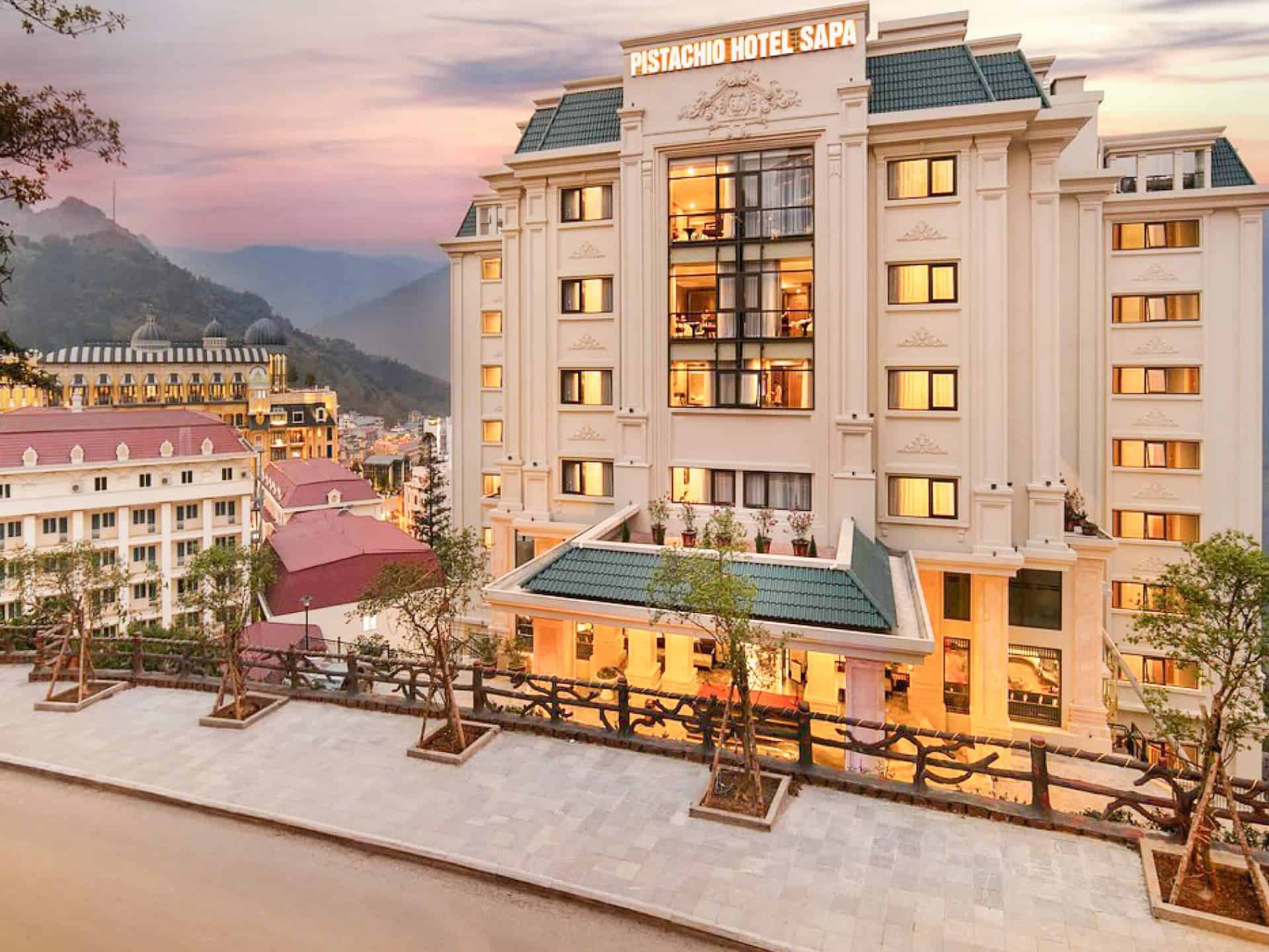 Pistachio Hotel Sapa								 								