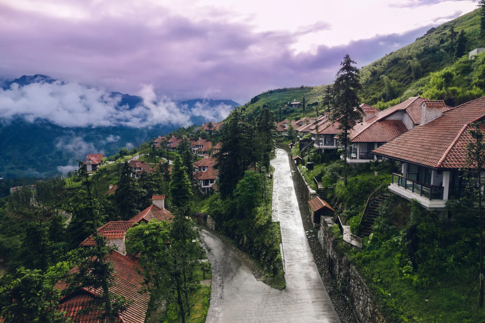 Ville De Mont Mountain Resort