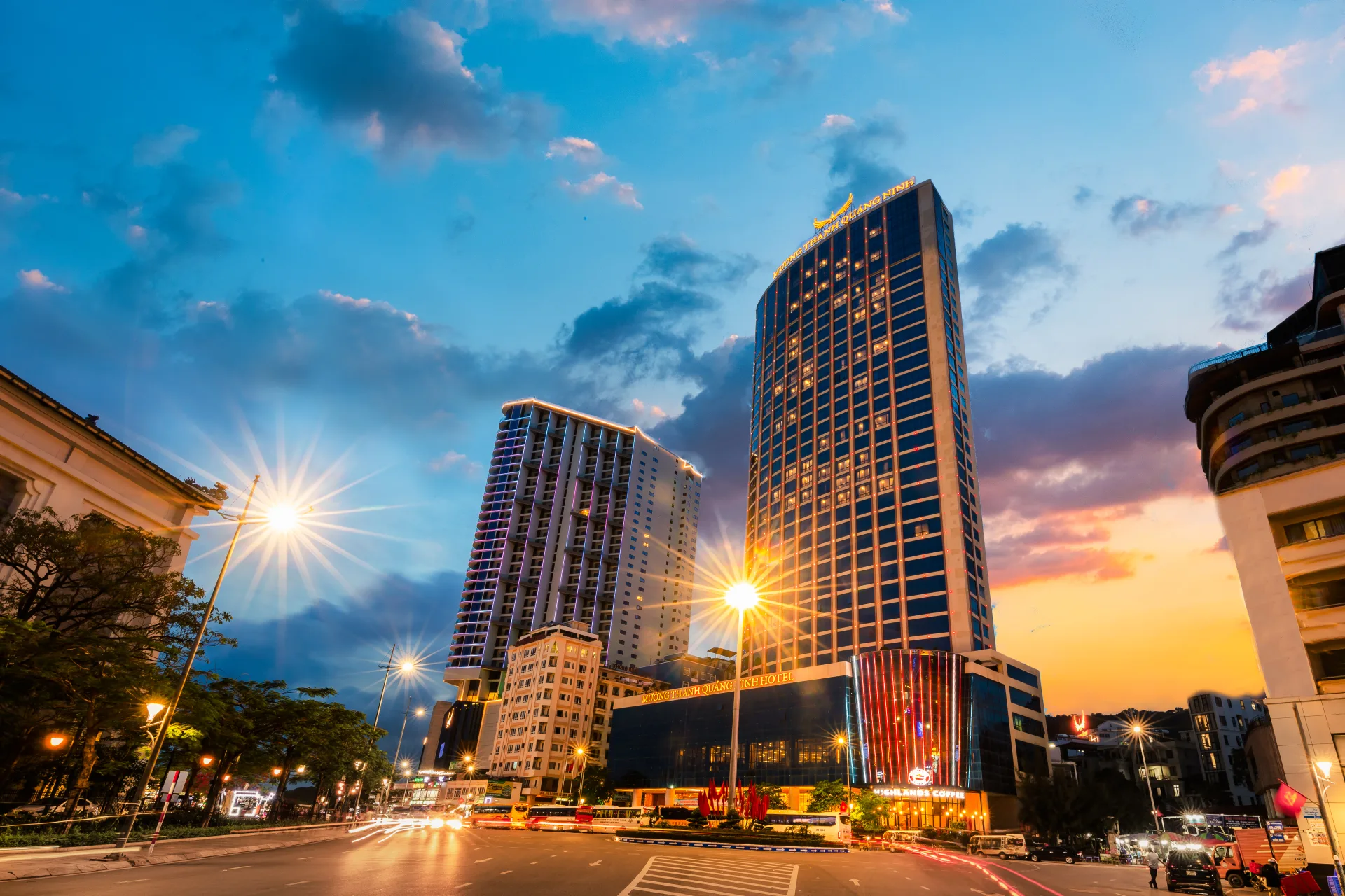   	 MƯỜNG THANH LUXURY QUẢNG NINH HOTEL