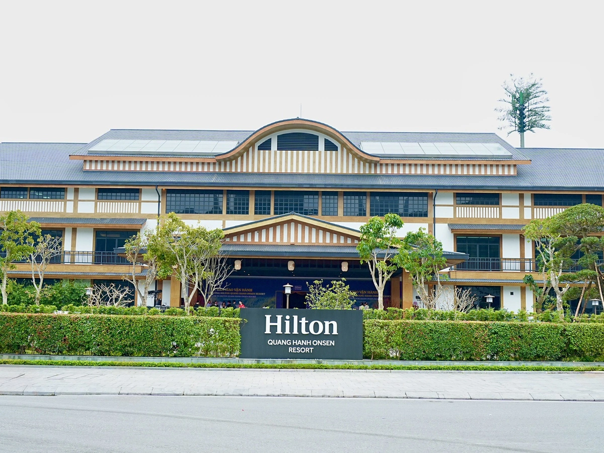 HILTON QUANG HANH ONSEN RESORT