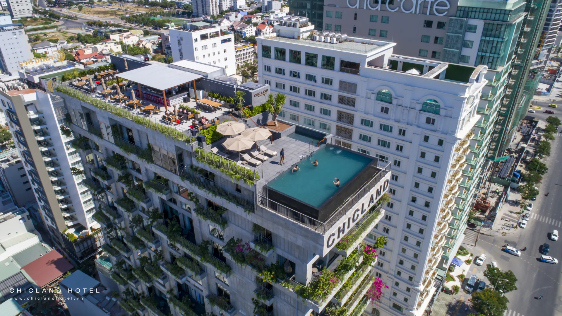 Chicland Danang Beach Hotel