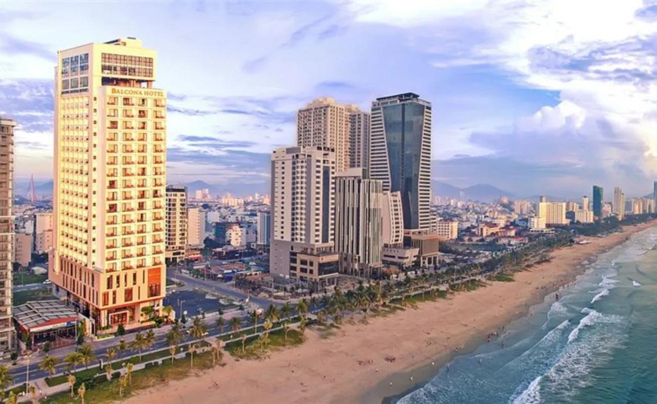 Balcona Hotel Da Nang