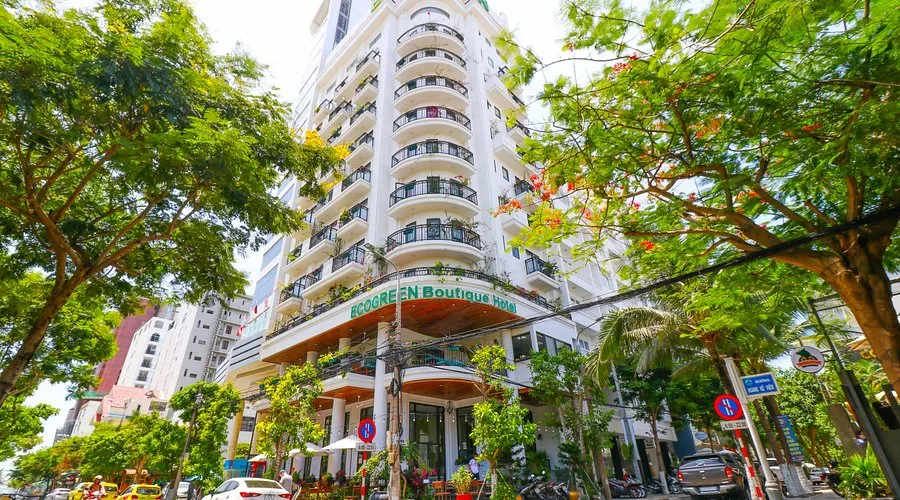 Eco Green Boutique Hotel Da Nang