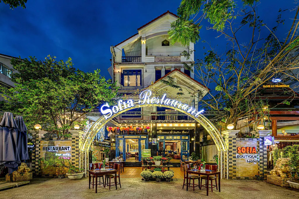 Sofia Boutique Hotel Da Nang