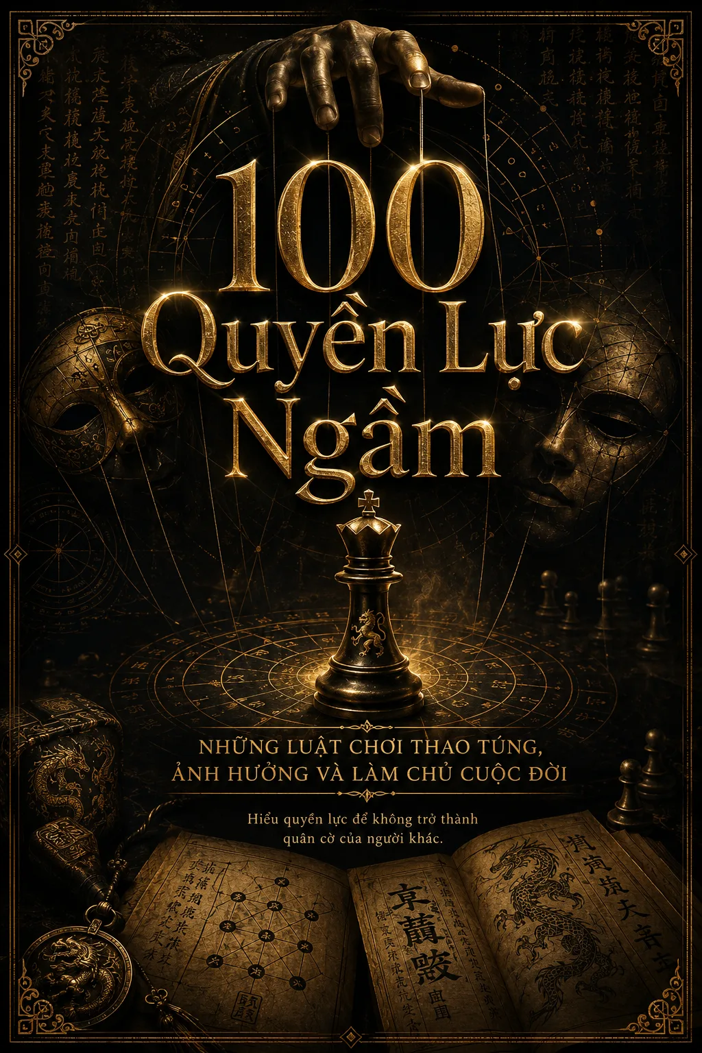 100 Quyền Lực Ngầm - Những Luật Chơi Thao Túng, Ảnh Hưởng và Lám Chủ Cuộc Đời