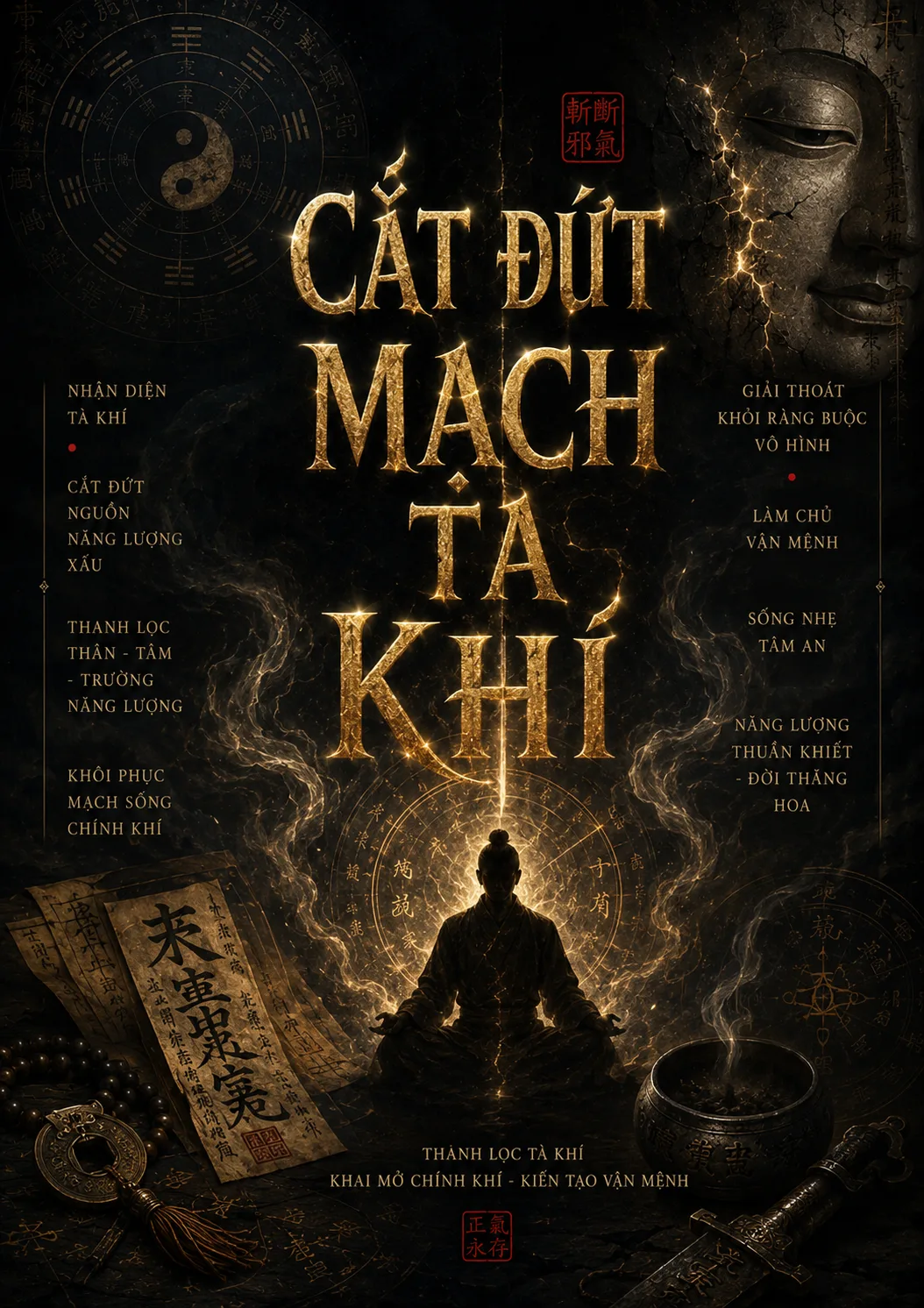 Cắt Đứt Mạch Tà Khí