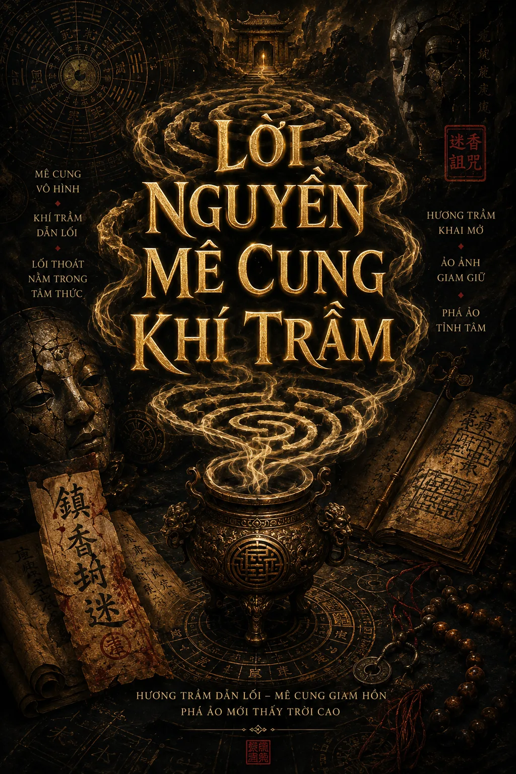 Lời nguyền mê cung khí trầm