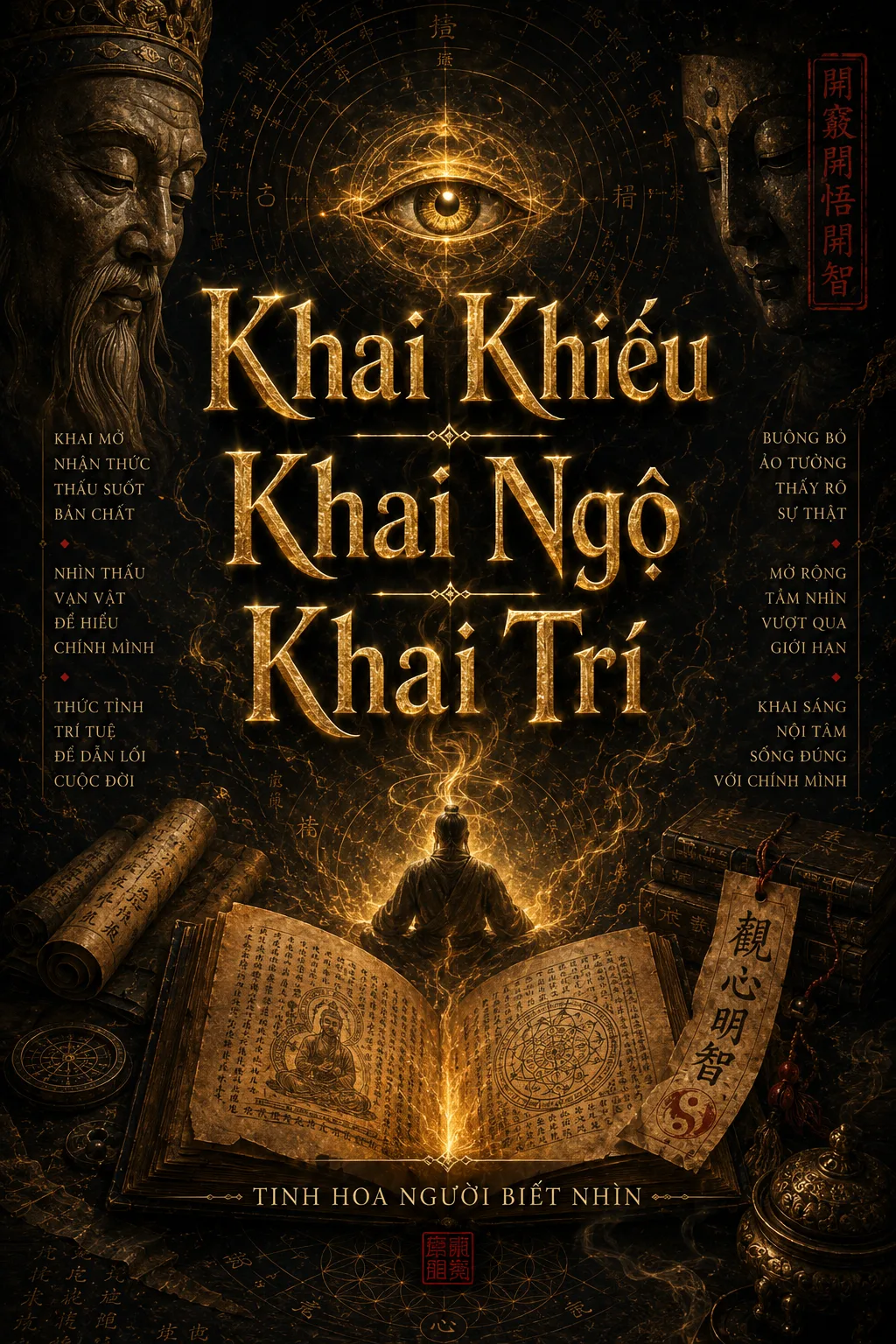 Khai khiếu - Khai Ngộ - Khai Trí _ Tinh hoa người biết nhìn
