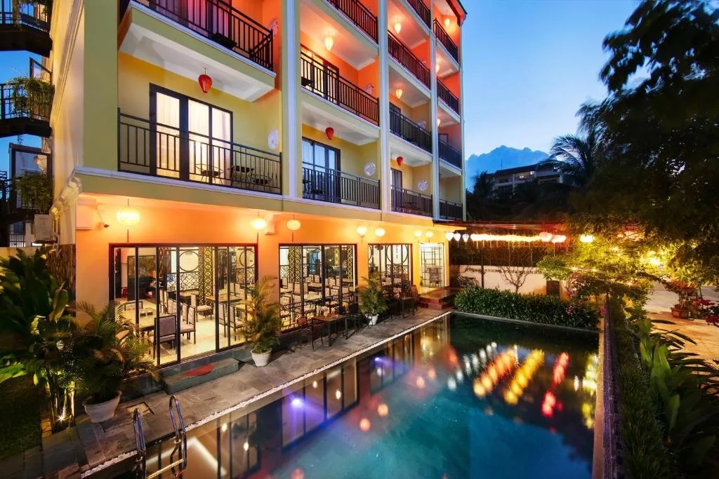 Hoi An Golden Palm Villa
