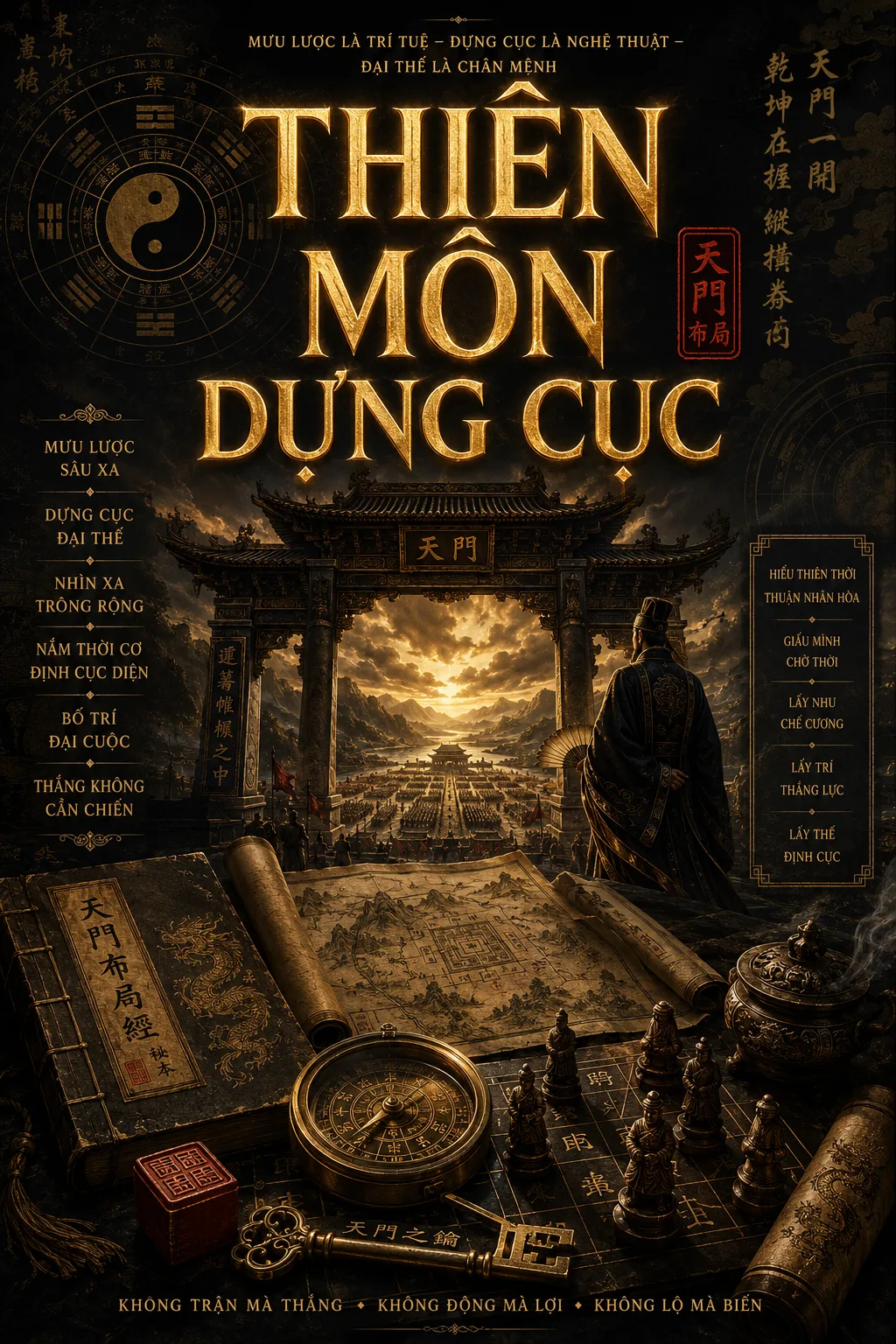 Thiên Môn Dựng Cục